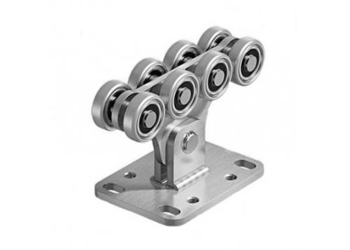 Опора роликовая (стальные ролики) Alutech. Арт.SGN.01.150 фото 1