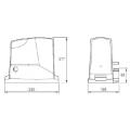 Габариты привода ROAD400KIT1