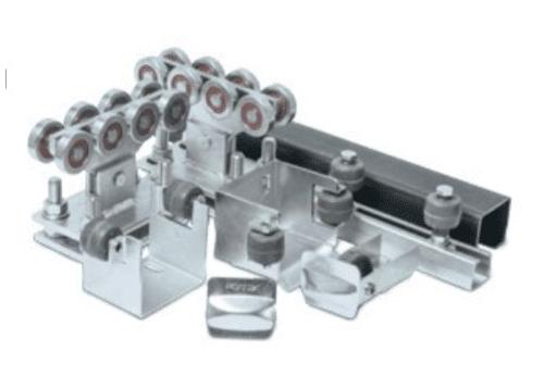Комплект для откатных ворот Ролтэк Микро (до 350 кг, 5,3м балка) фото 1