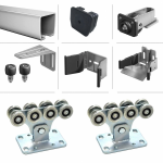 Комплект для откатных ворот SG.01.002 AL  (до 450 кг, 5.3м балка)